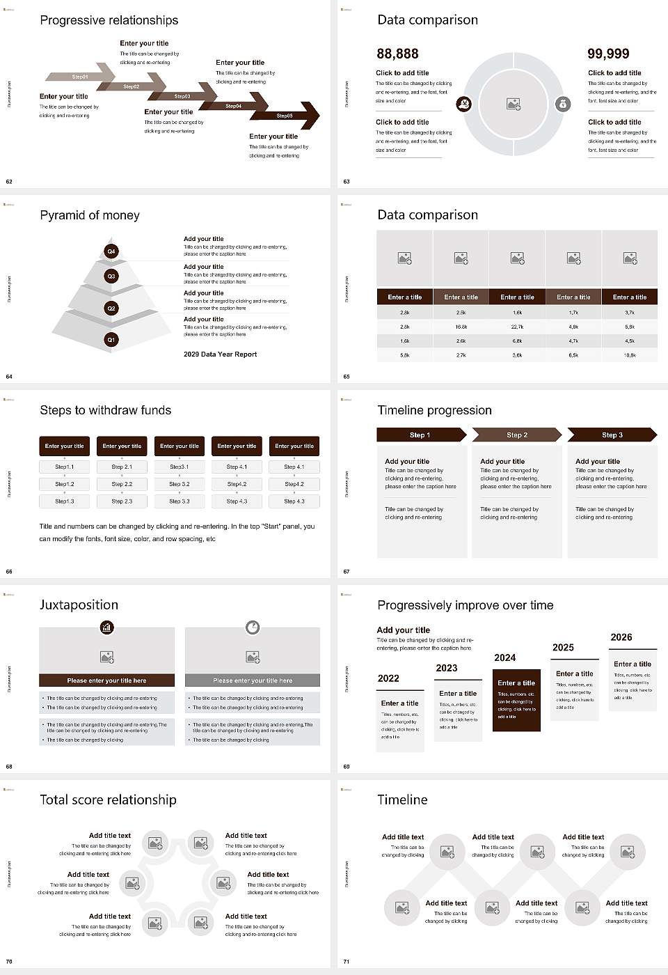 Southwest Minnesota State University Competition/Entrepreneurship Contest PPT Template16:9 ratio PPT effect preview image8