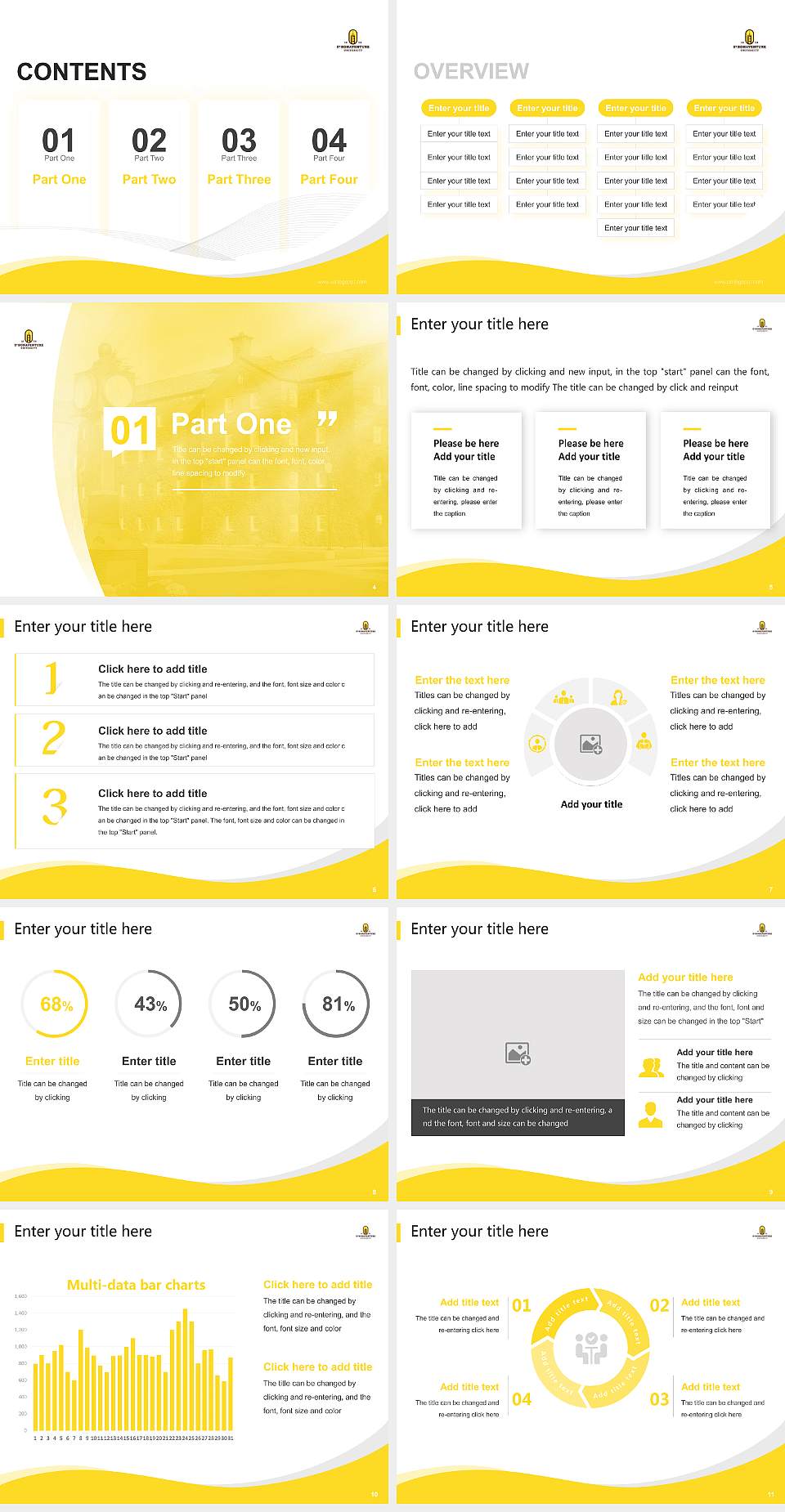 St Bonaventure University Lecture Sharing and Networking Event PPT Template4:3 ratio PPT effect preview image2