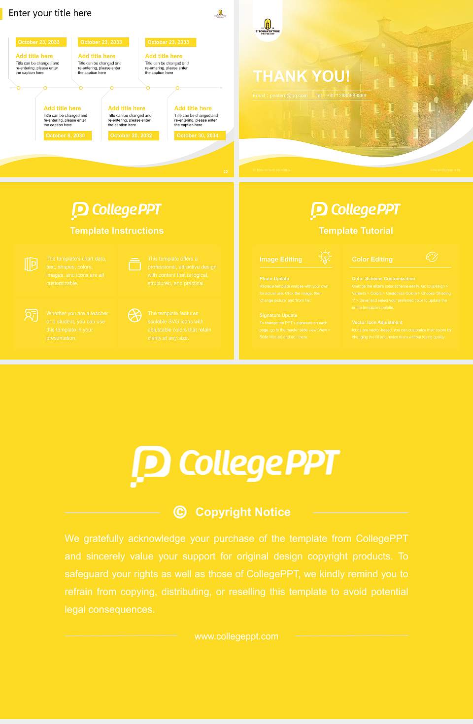 St Bonaventure University Lecture Sharing and Networking Event PPT Template4:3 ratio PPT effect preview image4