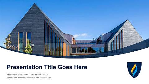 Southern New Hampshire University Course/Courseware Creation PPT Template
