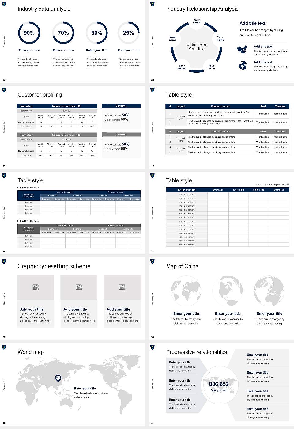 Southern New Hampshire University Competition/Entrepreneurship Contest PPT Template16:9 ratio PPT effect preview image5