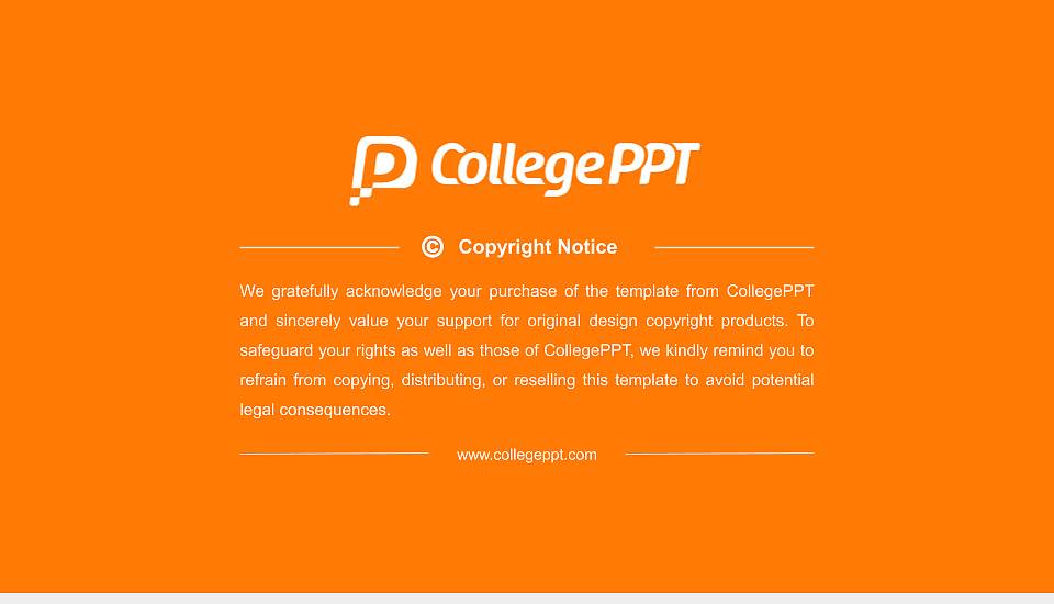 Spertus College Resume PPT Template16:9 ratio PPT effect preview image5