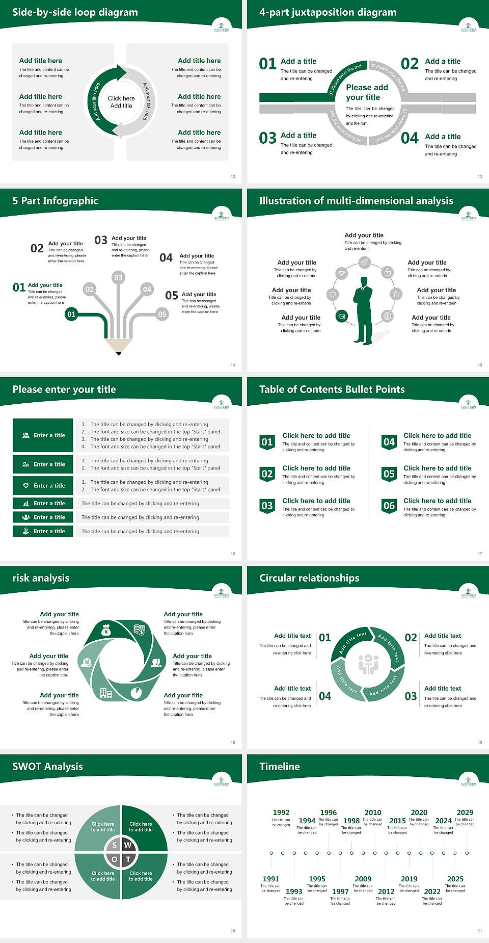 Southern Adventist University Academic Presentation/Research Findings Report PPT Template4:3 ratio PPT effect preview image3