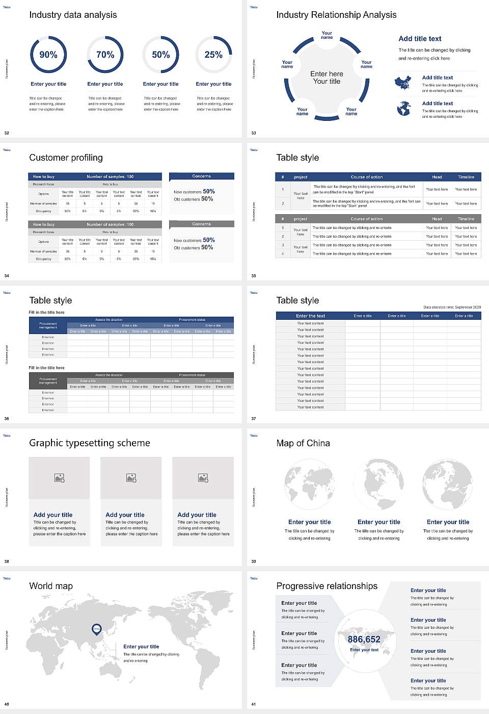 Southern California University of Health Sciences Competition/Entrepreneurship Contest PPT Template16:9 ratio PPT effect preview image5