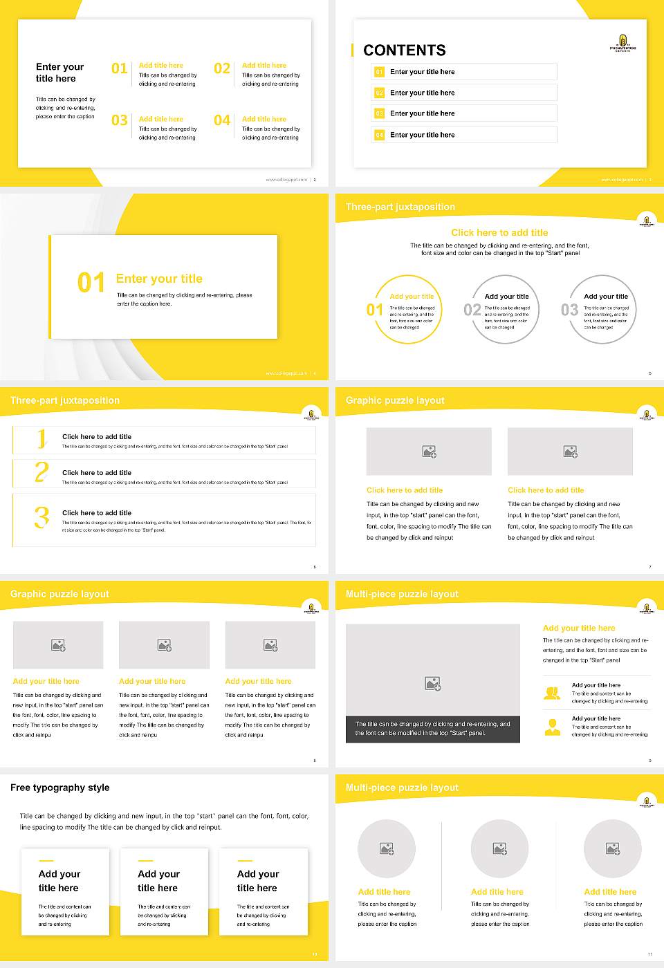 St Bonaventure University Academic Presentation/Research Findings Report PPT Template16:9 ratio PPT effect preview image2