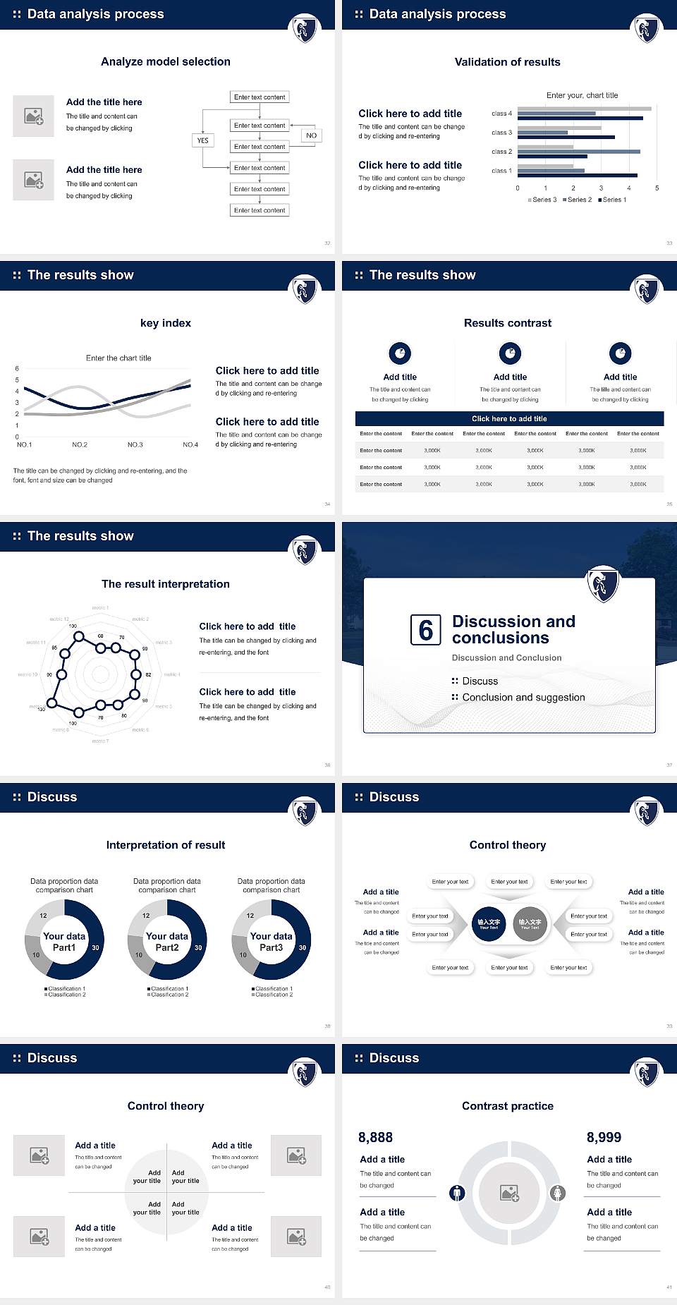 Southwestern Christian College Graduation Thesis Defense PPT Template4:3 ratio PPT effect preview image5