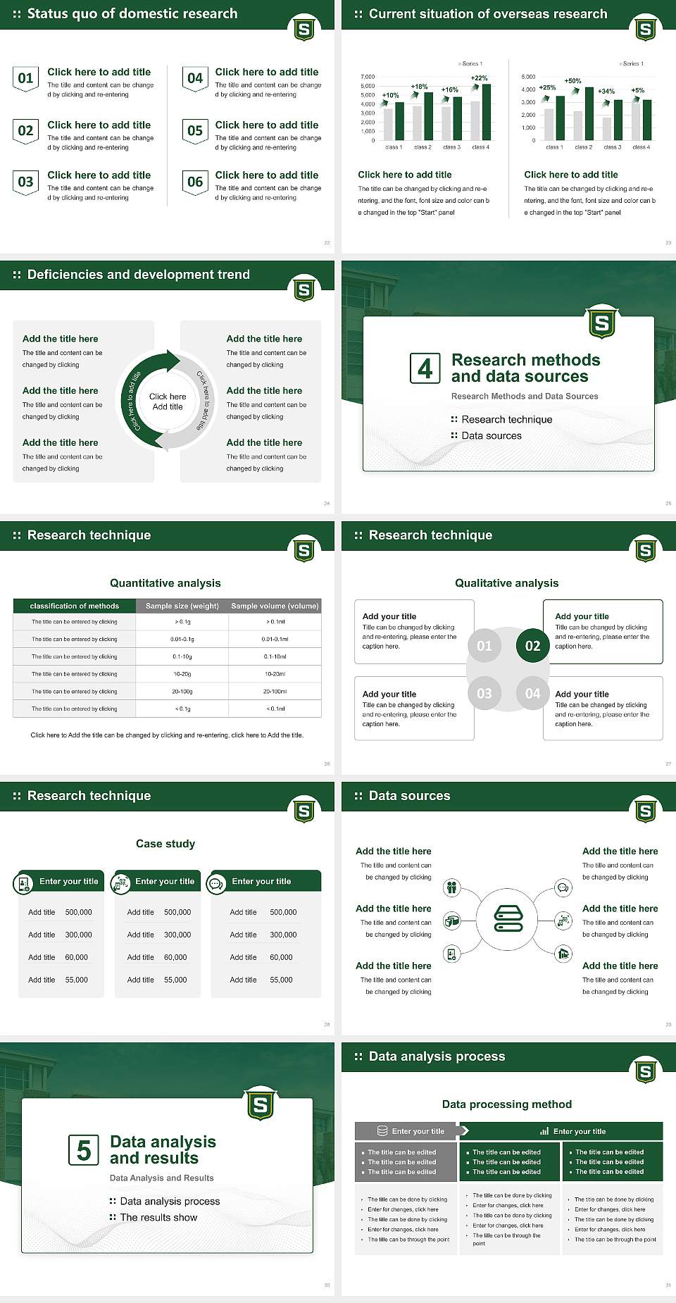 Southeastern Louisiana University Graduation Thesis Defense PPT Template4:3 ratio PPT effect preview image4