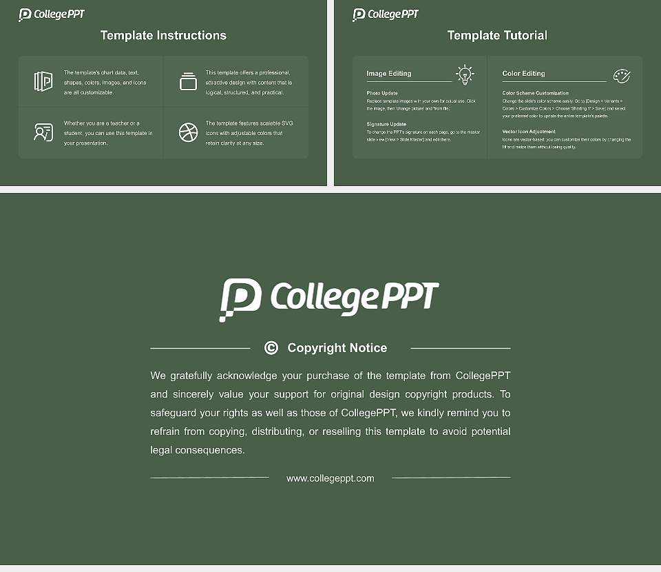 Southwest College of Naturopathic Medicine & Health Sciences Academic Presentation/Research Findings Report PPT Template16:9 ratio PPT effect preview image5