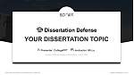 Southern California Institute of Architecture Graduation Thesis Defense PPT Template