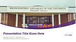 Southwestern Assemblies of God University Unterricht Powerpoint Vorlage