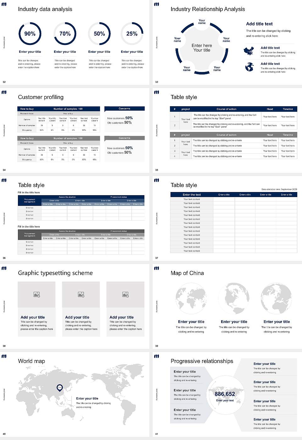 South Dakota School of Mines and Technology Competition/Entrepreneurship Contest PPT Template16:9 ratio PPT effect preview image5