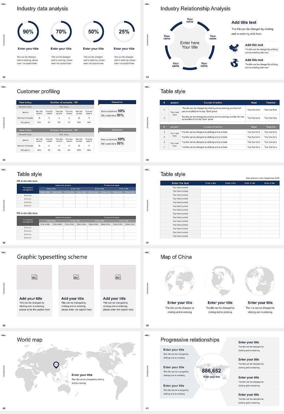 Southern Technical College Orlando Competition/Entrepreneurship Contest PPT Template16:9 ratio PPT effect preview image5