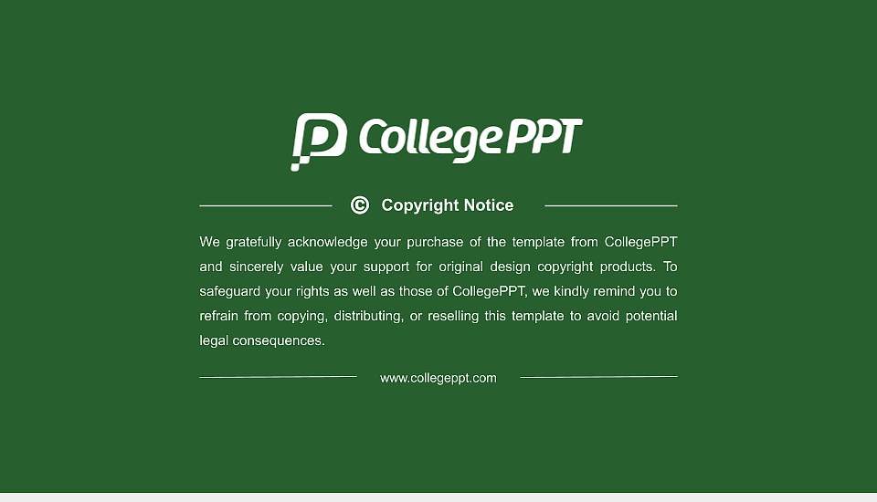 South Baylo University General Purpose PPT Template16:9 ratio PPT effect preview image6