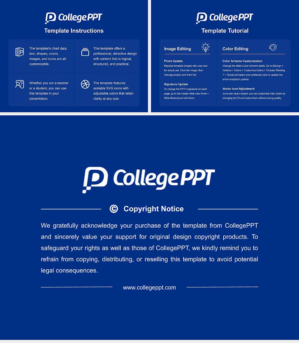 South University-Virginia Beach Course/Courseware Creation PPT Template4:3 ratio PPT effect preview image5