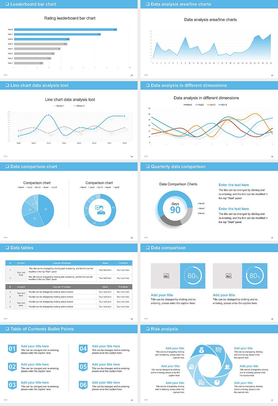 Southern University at New Orleans General Purpose PPT Template16:9 ratio PPT effect preview image4