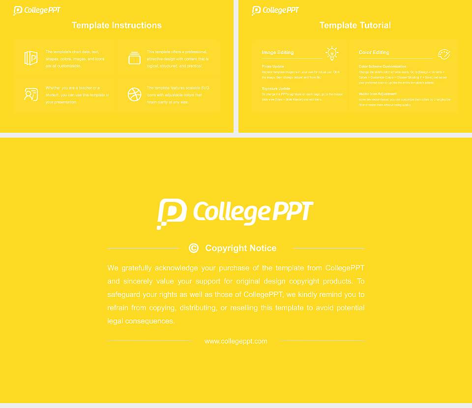 St Bonaventure University Course/Courseware Creation PPT Template16:9 ratio PPT effect preview image5