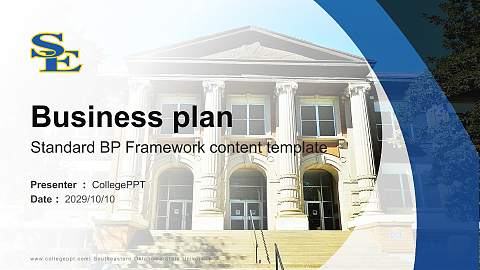 Southeastern Oklahoma State University Competition/Entrepreneurship Contest PPT Template