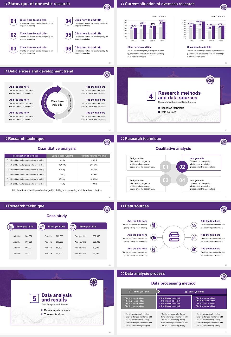 St Catherine University Graduation Thesis Defense PPT Template16:9 ratio PPT effect preview image4