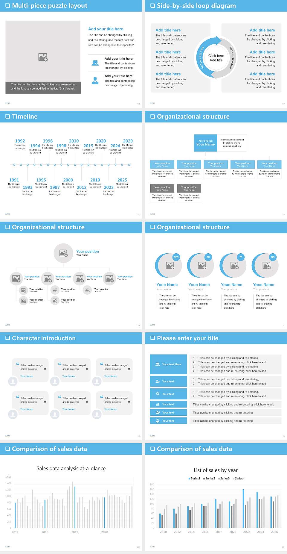 Southern University at New Orleans General Purpose PPT Template4:3 ratio PPT effect preview image3
