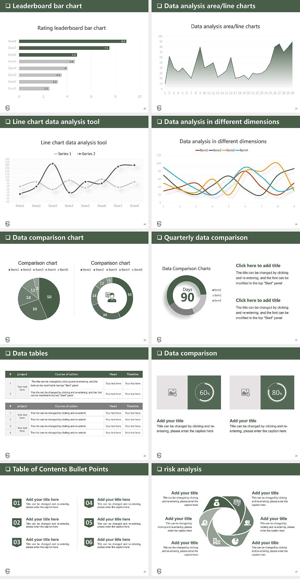 Southwest College of Naturopathic Medicine & Health Sciences General Purpose PPT Template4:3 ratio PPT effect preview image4
