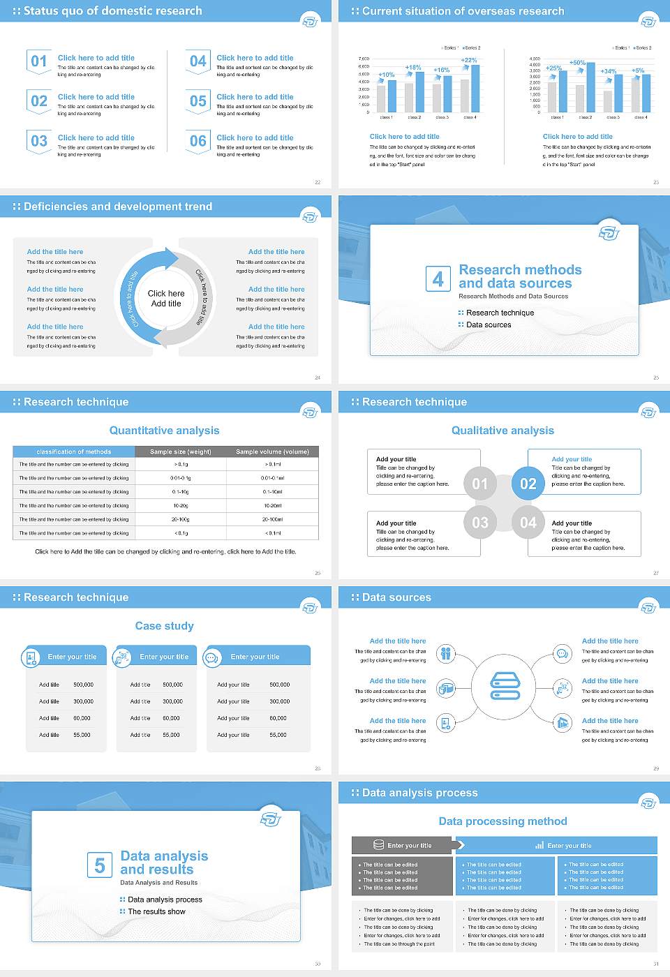 Southern University and a & M College Graduation Thesis Defense PPT Template16:9 ratio PPT effect preview image4