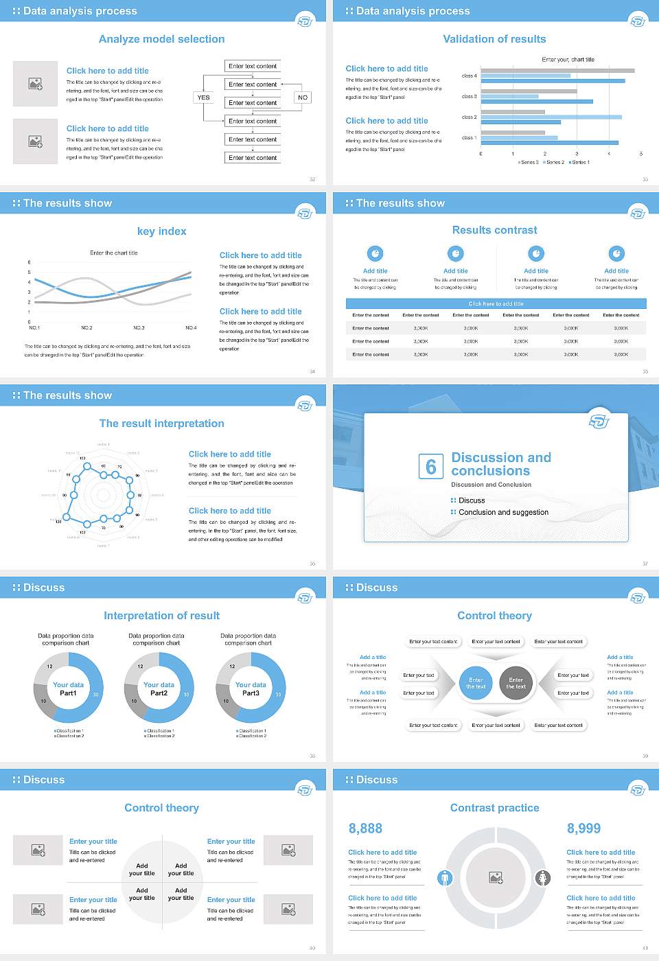 Southern University and a & M College Graduation Thesis Defense PPT Template16:9 ratio PPT effect preview image5