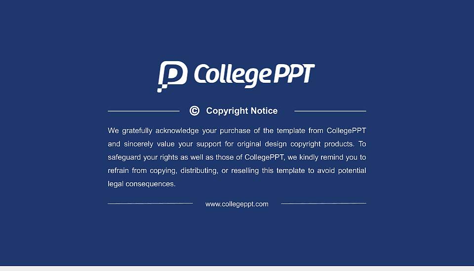 Southern Wesleyan University Resume PPT Template16:9 ratio PPT effect preview image5