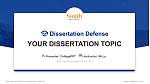 South University-Savannah Graduation Thesis Defense PPT Template