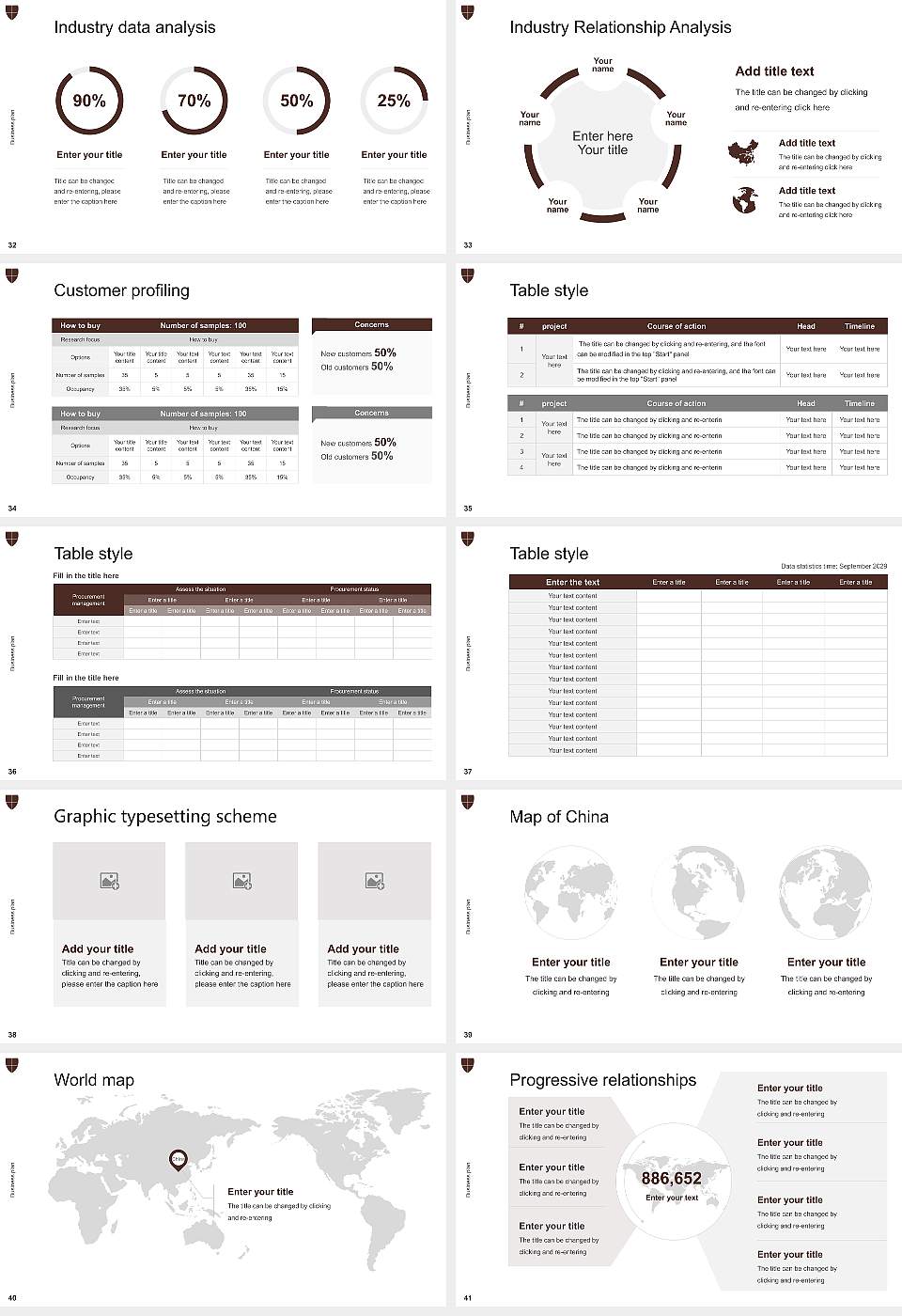 St Lawrence University Competition/Entrepreneurship Contest PPT Template16:9 ratio PPT effect preview image5