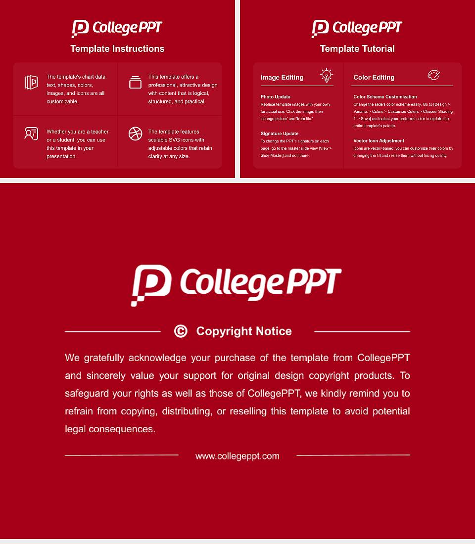 Spartan College of Aeronautics and Technology Course/Courseware Creation PPT Template4:3 ratio PPT effect preview image5