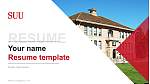 Southern Utah University Resume Templat PPT