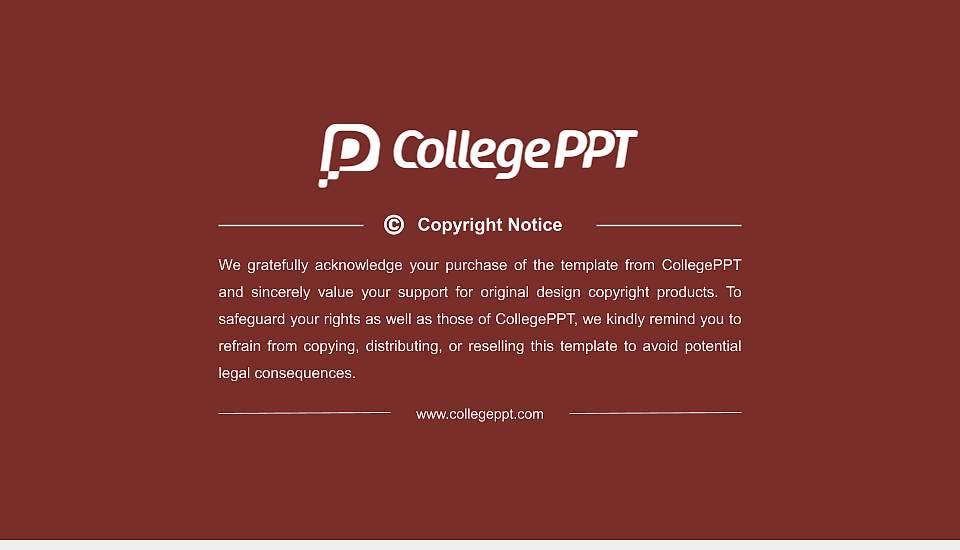 Southwestern Adventist University Thesis Proposal/Graduation Defense PPT Template16:9 ratio PPT effect preview image5