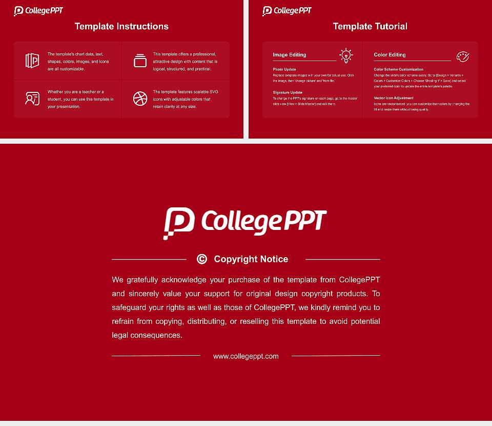 Spartan College of Aeronautics and Technology Academic Presentation/Research Findings Report PPT Template16:9 ratio PPT effect preview image5