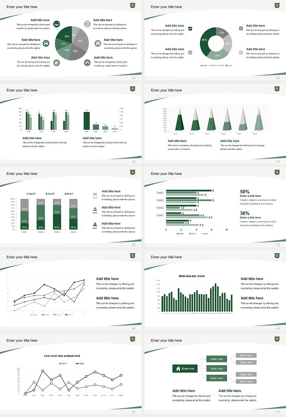 Southeastern Louisiana University Course/Courseware Creation PPT Template16:9 ratio PPT effect preview image3