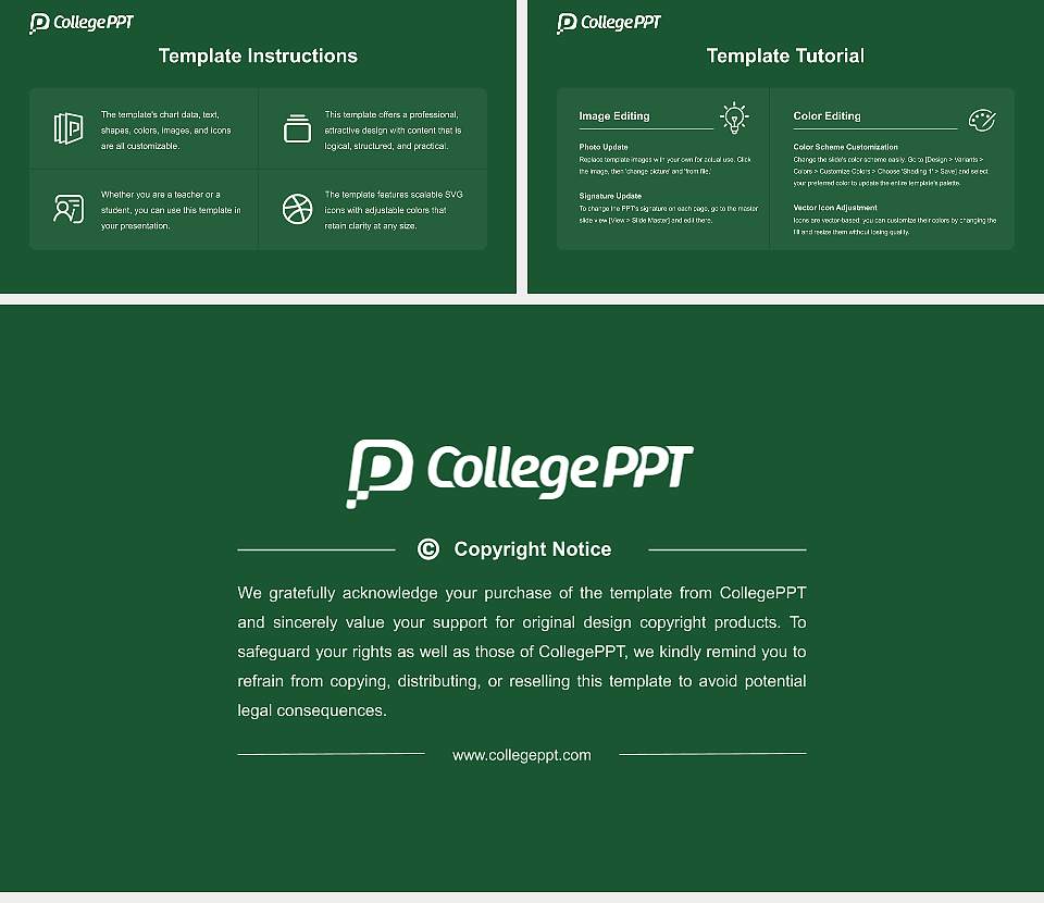Southeastern Louisiana University Course/Courseware Creation PPT Template16:9 ratio PPT effect preview image5