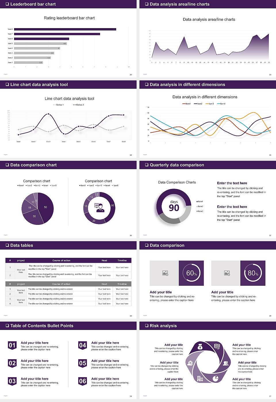 Southwestern Law School General Purpose PPT Template16:9 ratio PPT effect preview image4