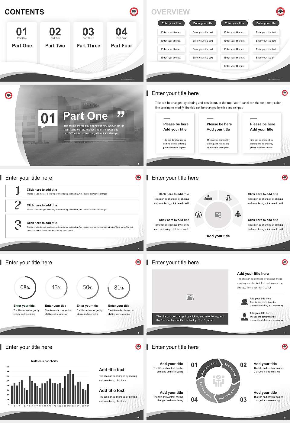 South College Nashville school Lecture Sharing and Networking Event PPT Template16:9 ratio PPT effect preview image2
