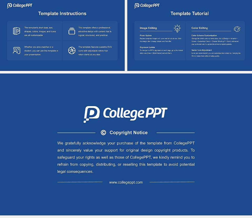 Southeastern Oklahoma State University Course/Courseware Creation PPT Template16:9 ratio PPT effect preview image5
