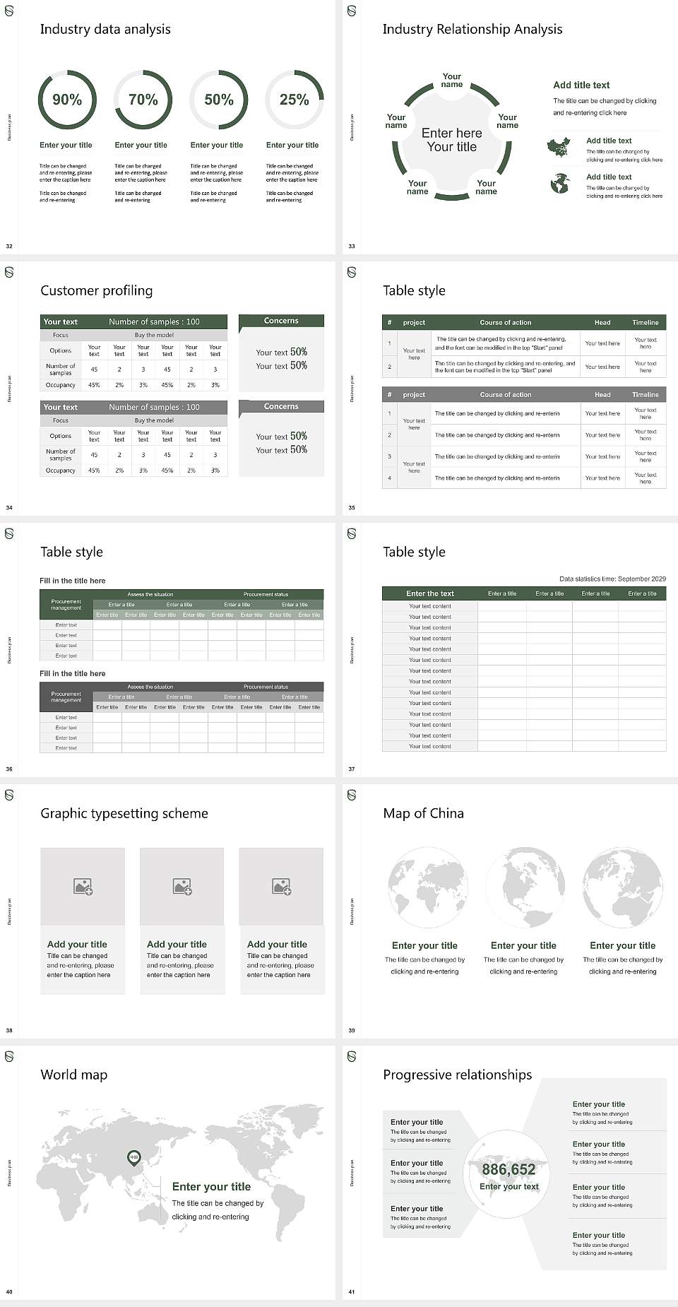 Southwest College of Naturopathic Medicine & Health Sciences Competition/Entrepreneurship Contest PPT Template4:3 ratio PPT effect preview image5