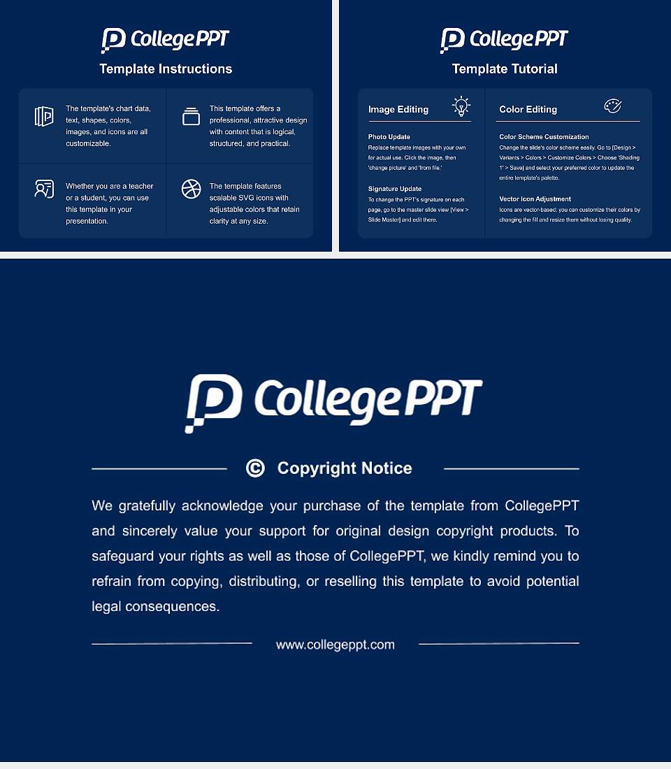 South Dakota School of Mines and Technology Course/Courseware Creation PPT Template4:3 ratio PPT effect preview image5