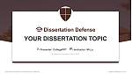 St Lawrence University Pertahanan Tesis Templat PPT