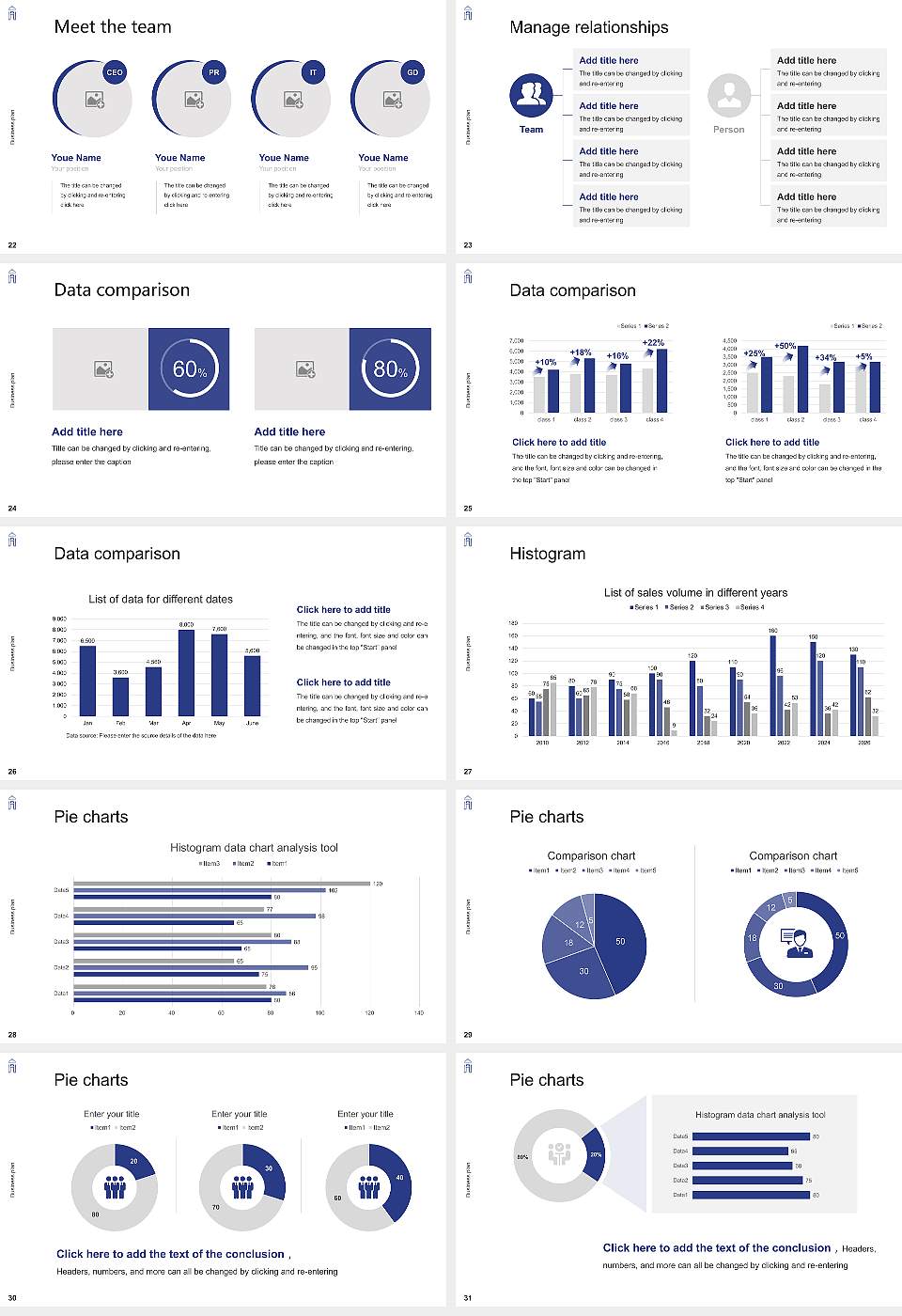 Spelman College Competition/Entrepreneurship Contest PPT Template16:9 ratio PPT effect preview image4