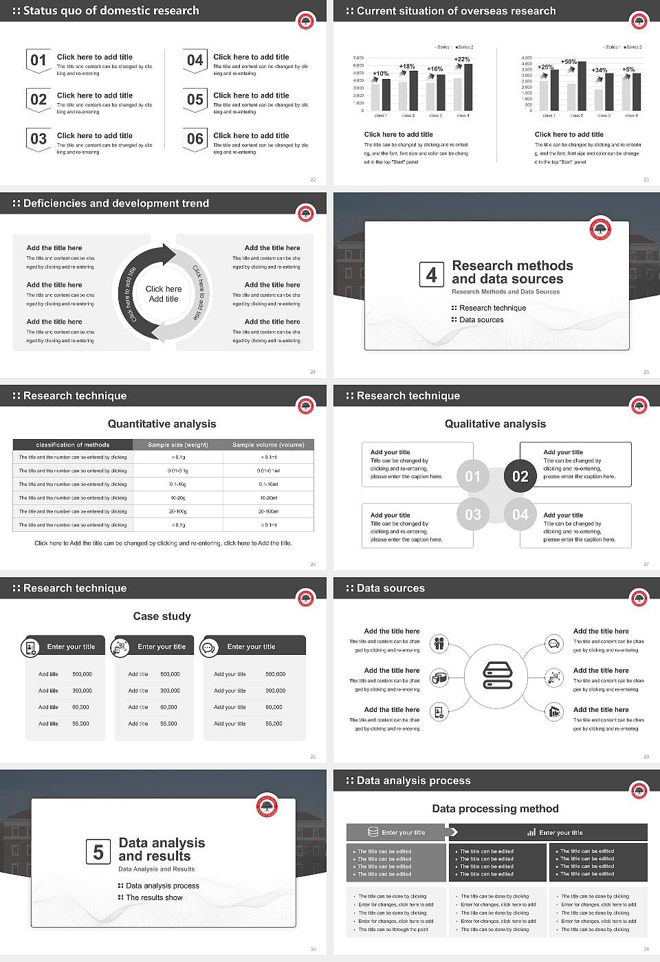 South College Graduation Thesis Defense PPT Template16:9 ratio PPT effect preview image4