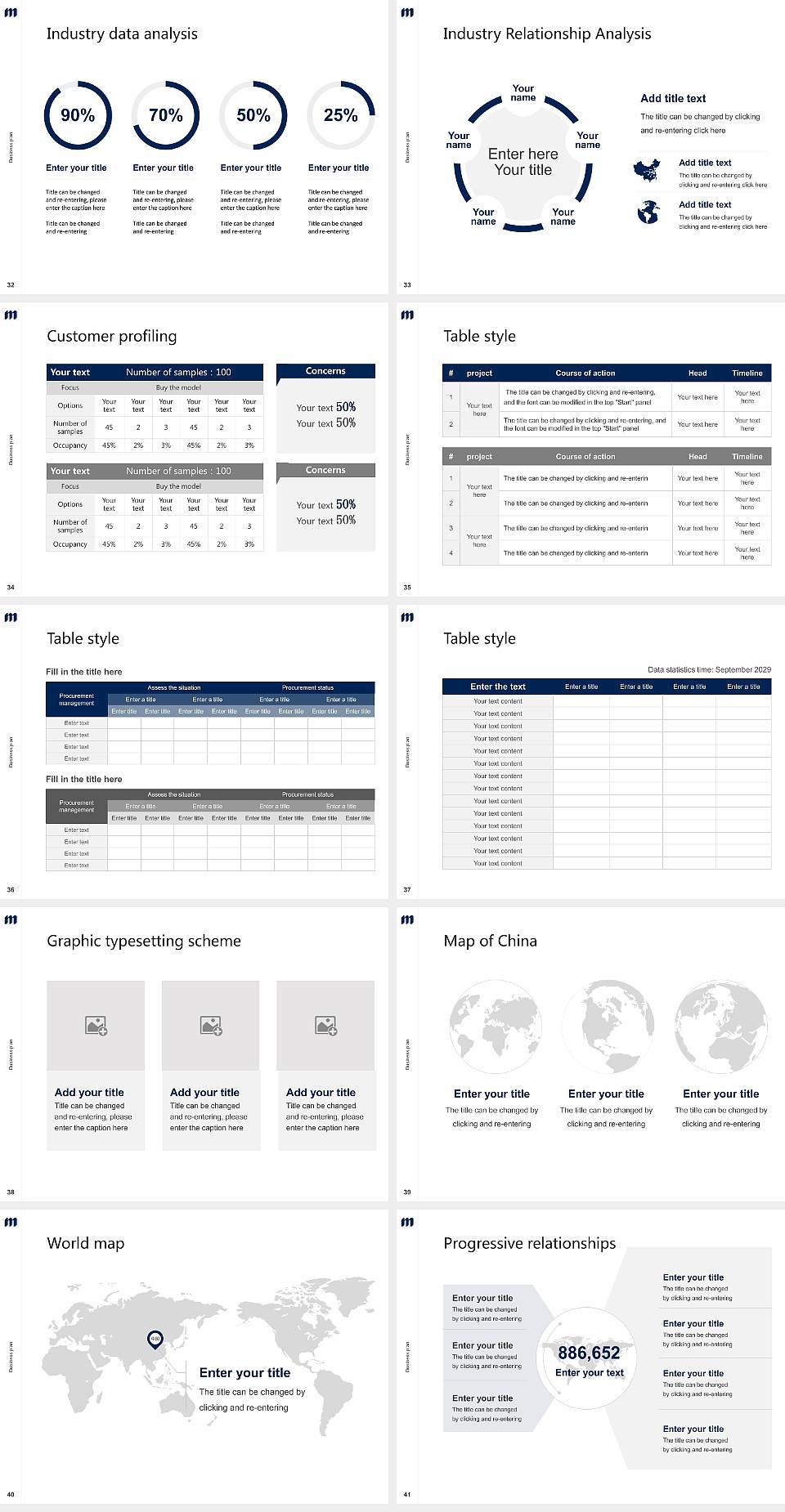 South Dakota School of Mines and Technology Competition/Entrepreneurship Contest PPT Template4:3 ratio PPT effect preview image5