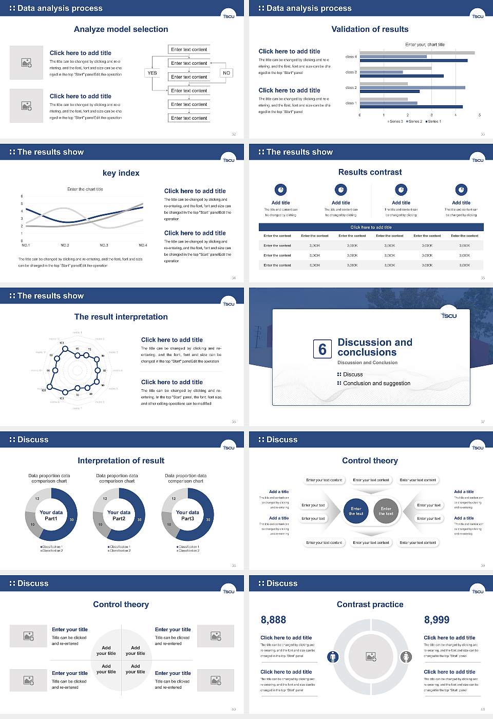 Southern California University of Health Sciences Graduation Thesis Defense PPT Template16:9 ratio PPT effect preview image5