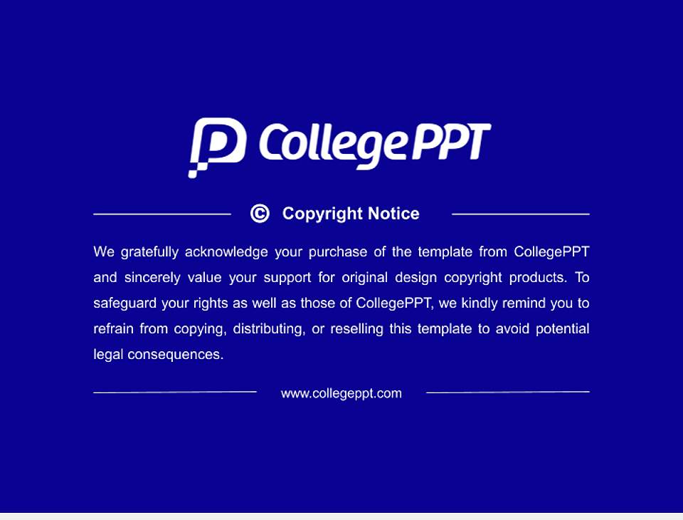 Southeastern Baptist College Resume PPT Template4:3 ratio PPT effect preview image5