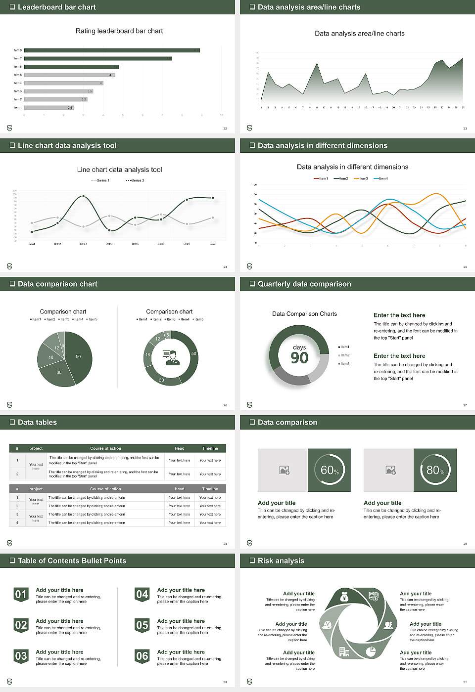 Southwest College of Naturopathic Medicine & Health Sciences General Purpose PPT Template16:9 ratio PPT effect preview image4