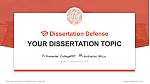 St. John’s College Graduation Thesis Defense PPT Template
