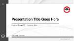 South College Indianapolis Thesis Proposal/Graduation Defense PPT Template