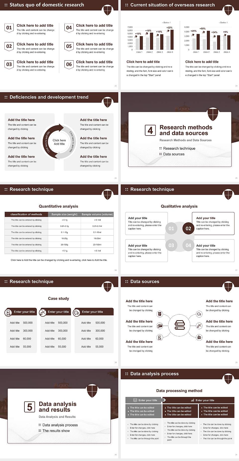 St Lawrence University Graduation Thesis Defense PPT Template4:3 ratio PPT effect preview image4